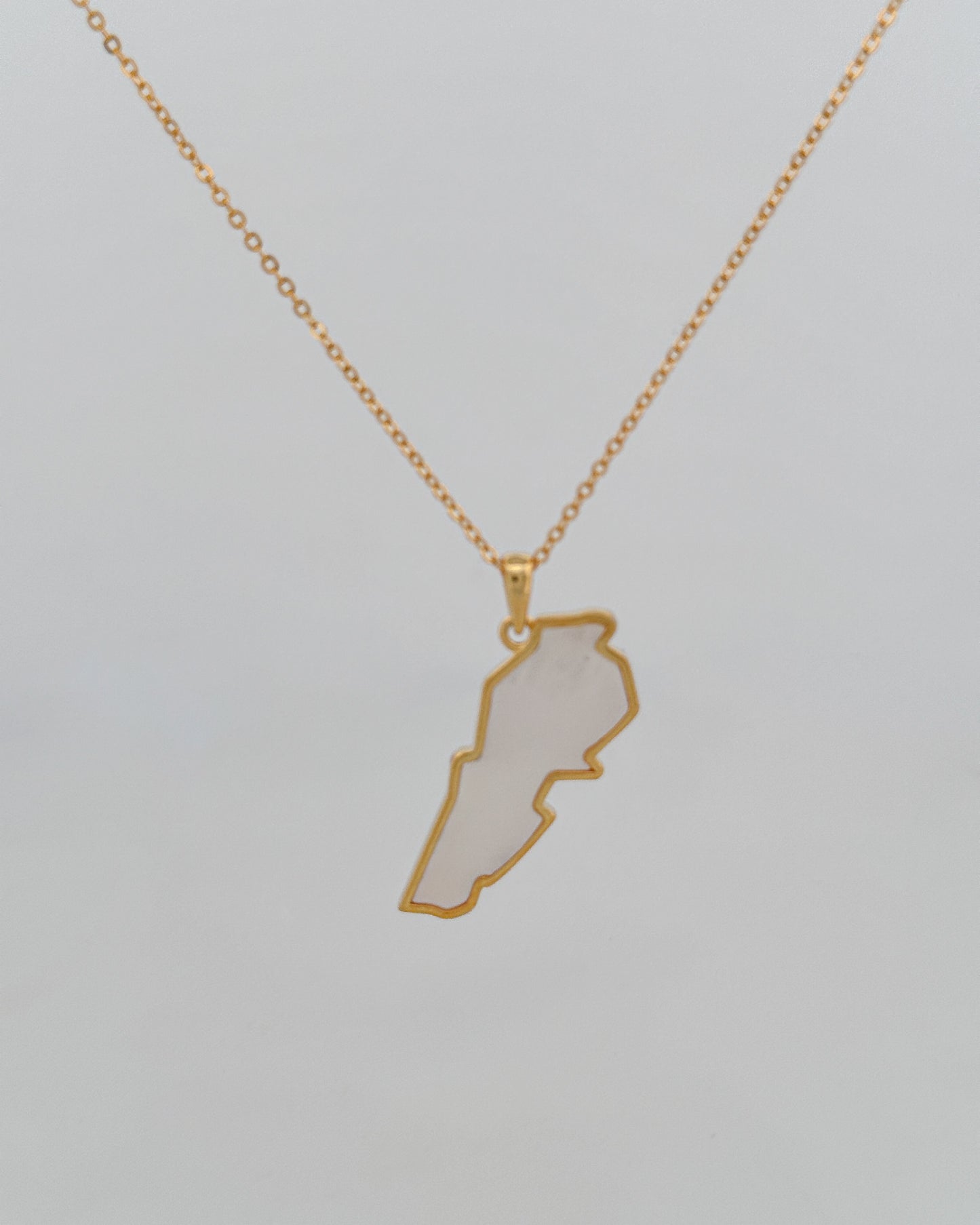 .Lebanon Shell Necklace