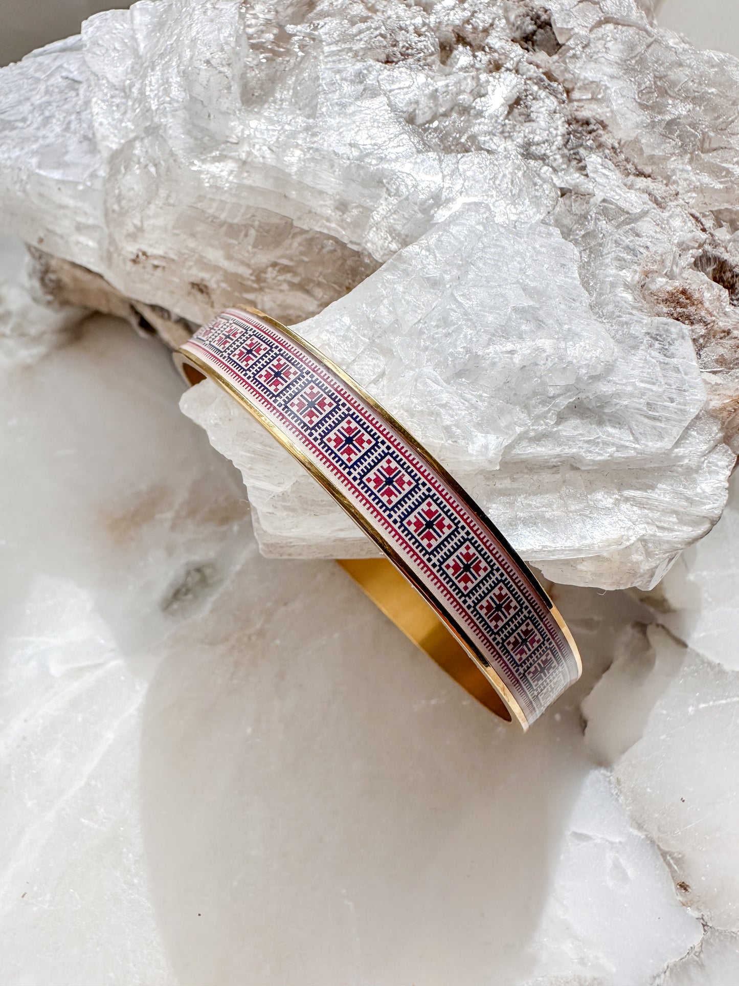 Palestine Tatreez Bangle