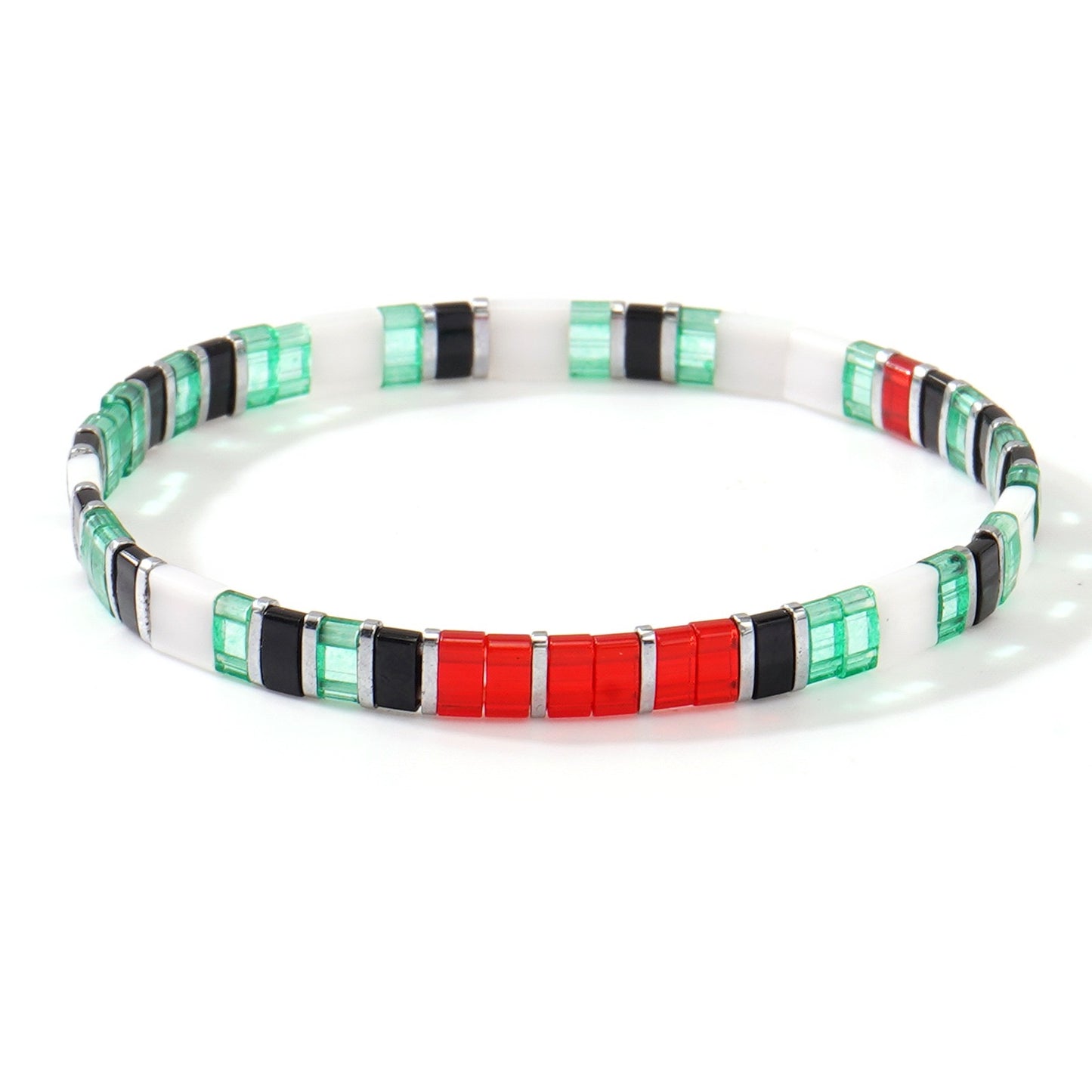 The Morse Bracelet- Free Palestine- All proceeds donated