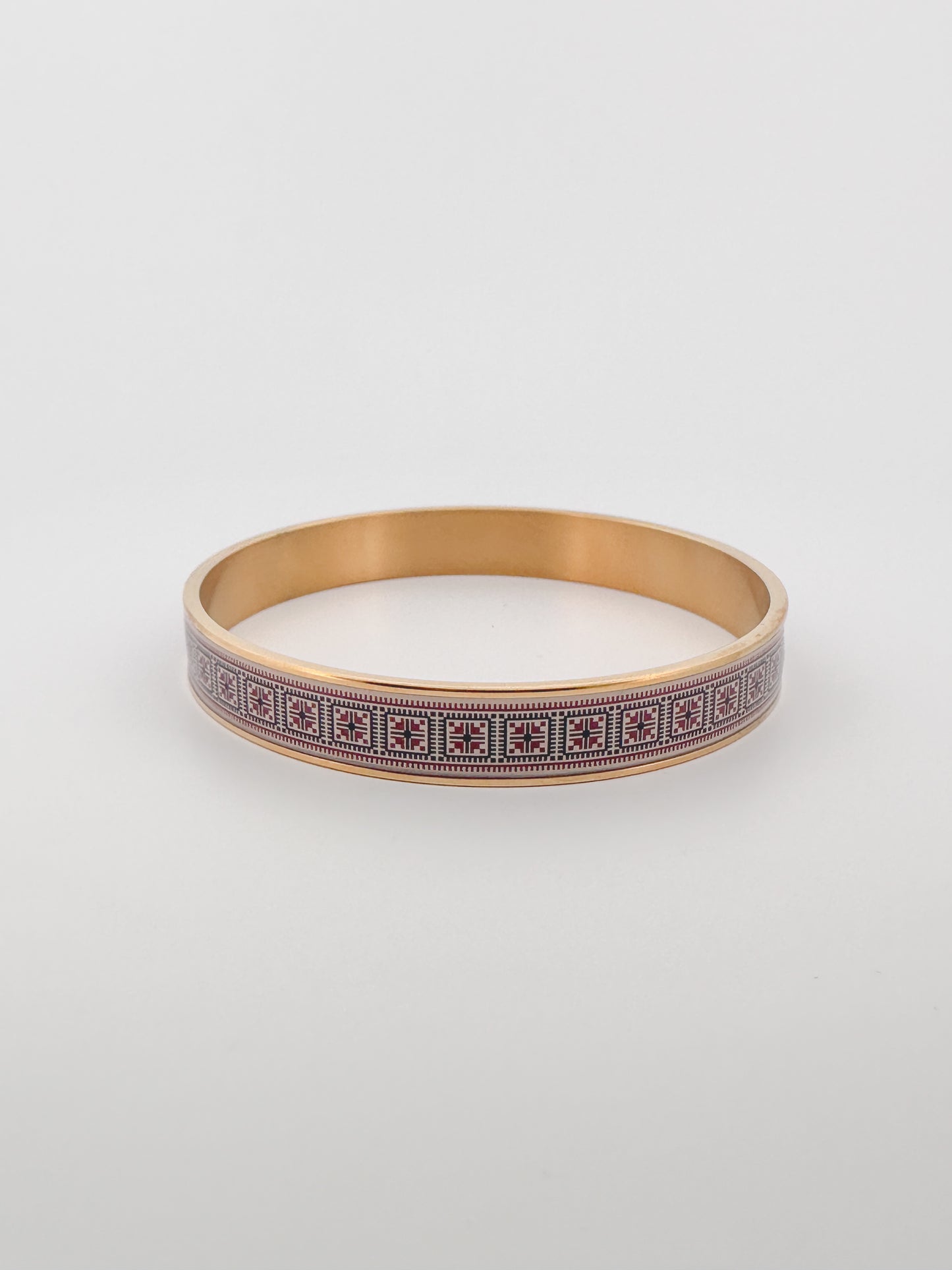 Palestine Tatreez Bangle