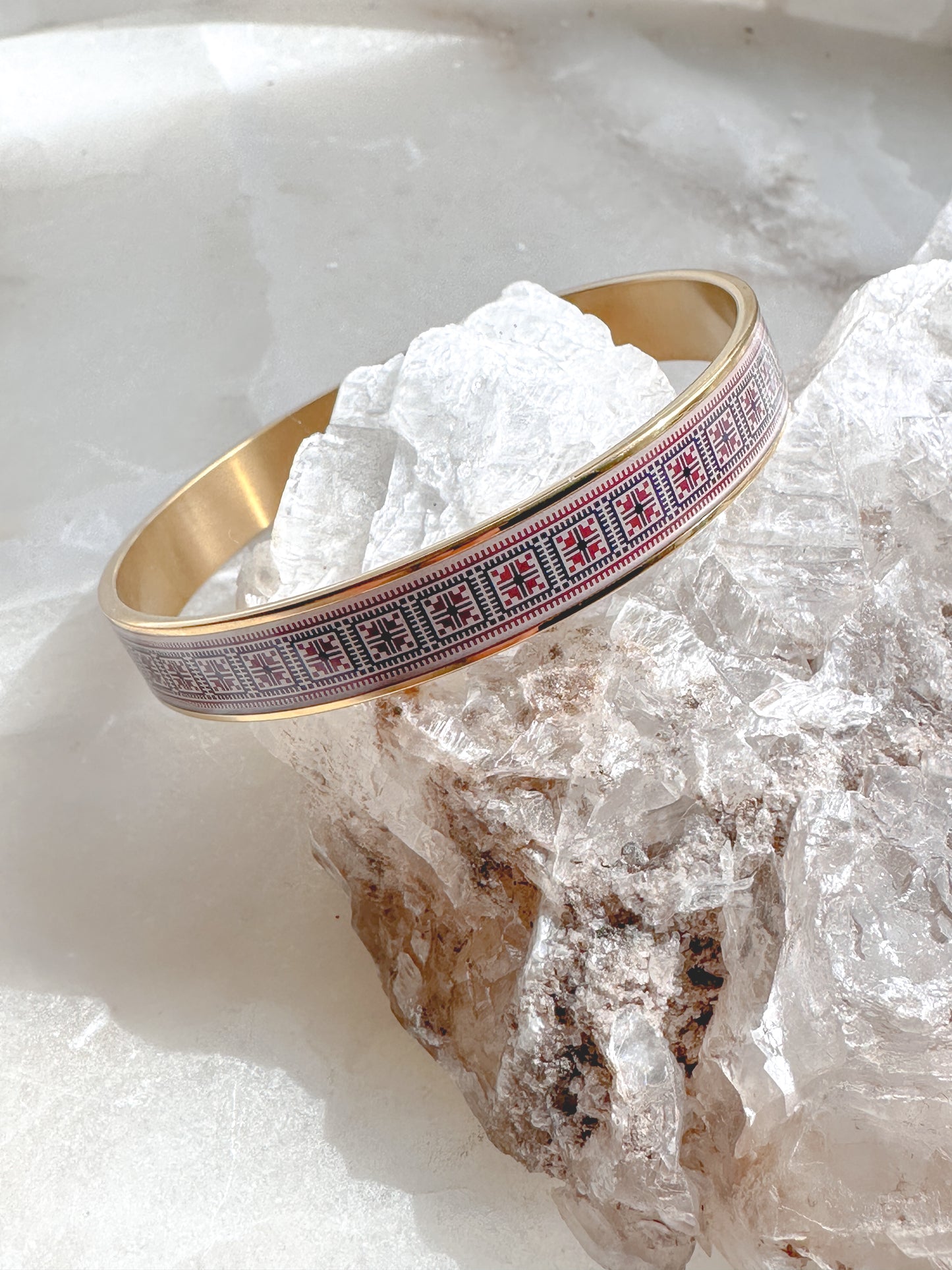 Palestine Tatreez Bangle