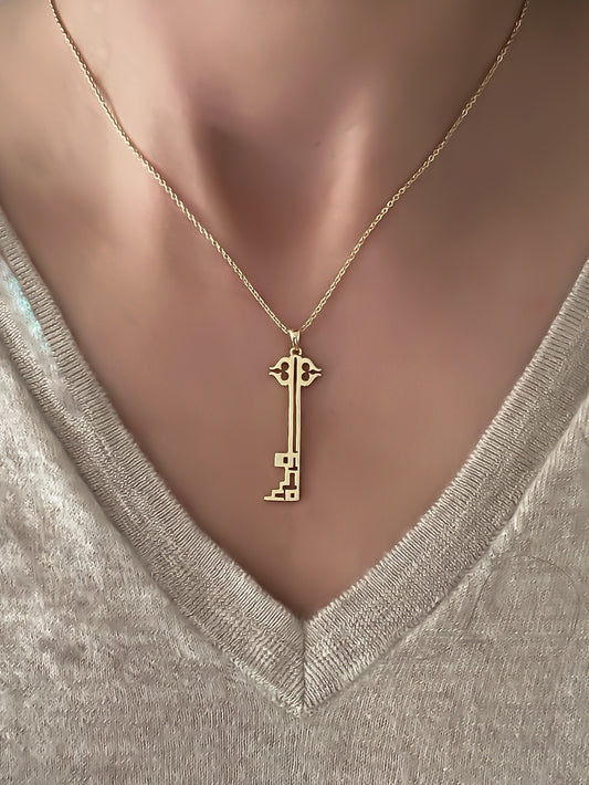 مفتاح العودة Return Key Necklace