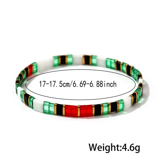 The Morse Bracelet- Free Palestine- All proceeds donated