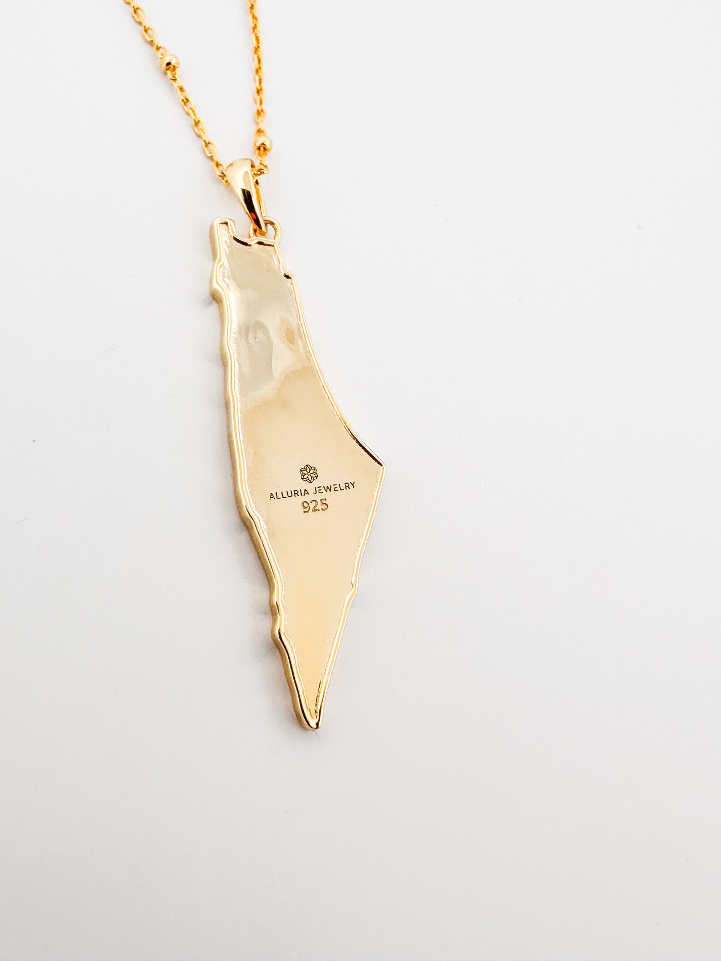 . Tatreez Palestine Necklace