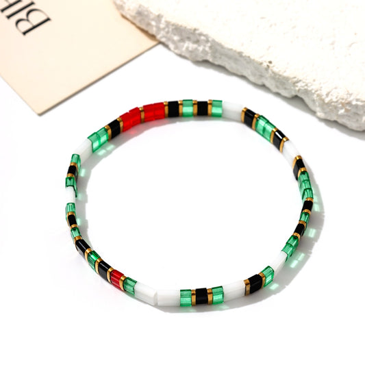 The Morse Bracelet "Free Palestine"