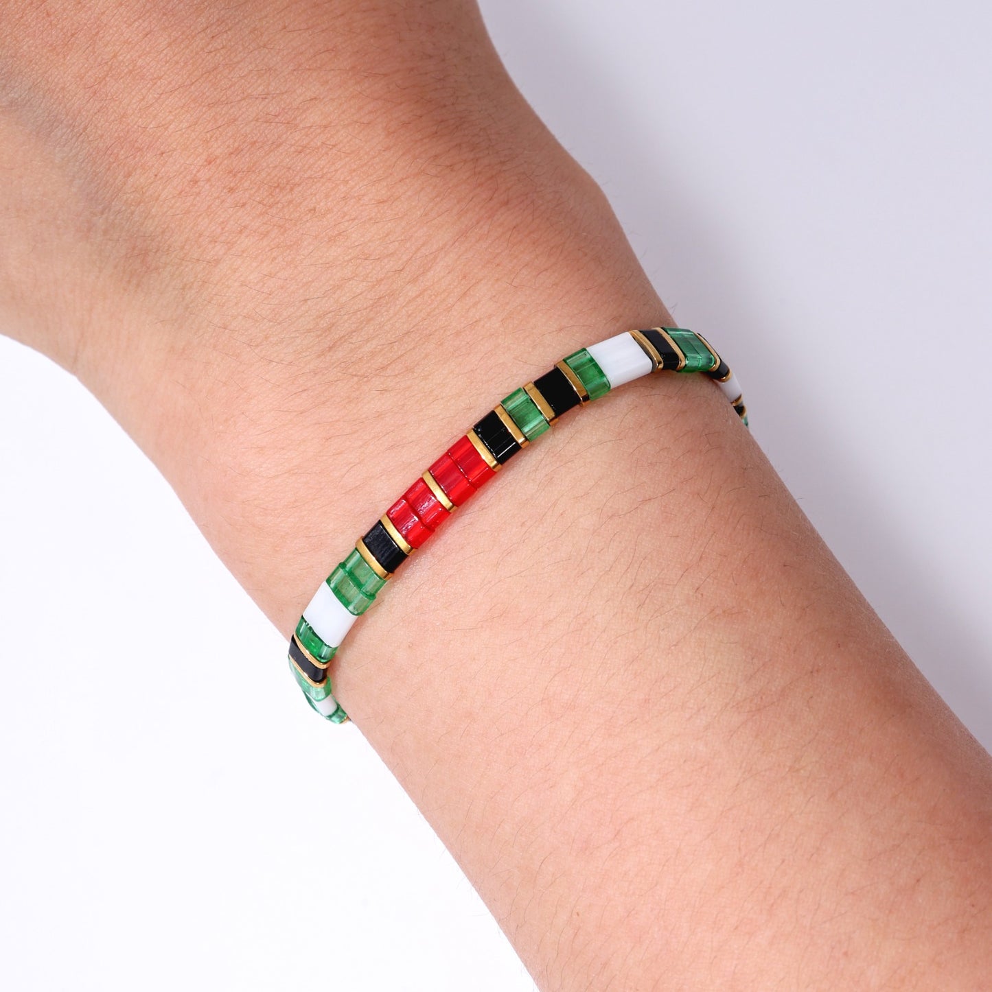 The Morse Bracelet- Free Palestine- All proceeds donated