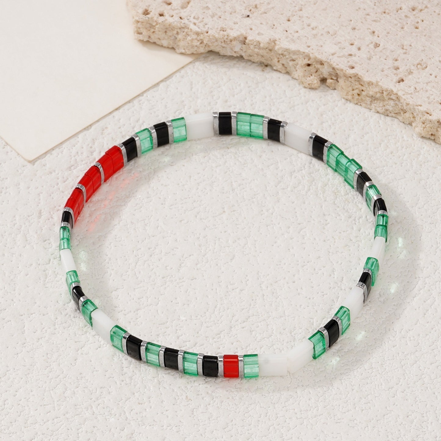 The Morse Bracelet- Free Palestine- All proceeds donated