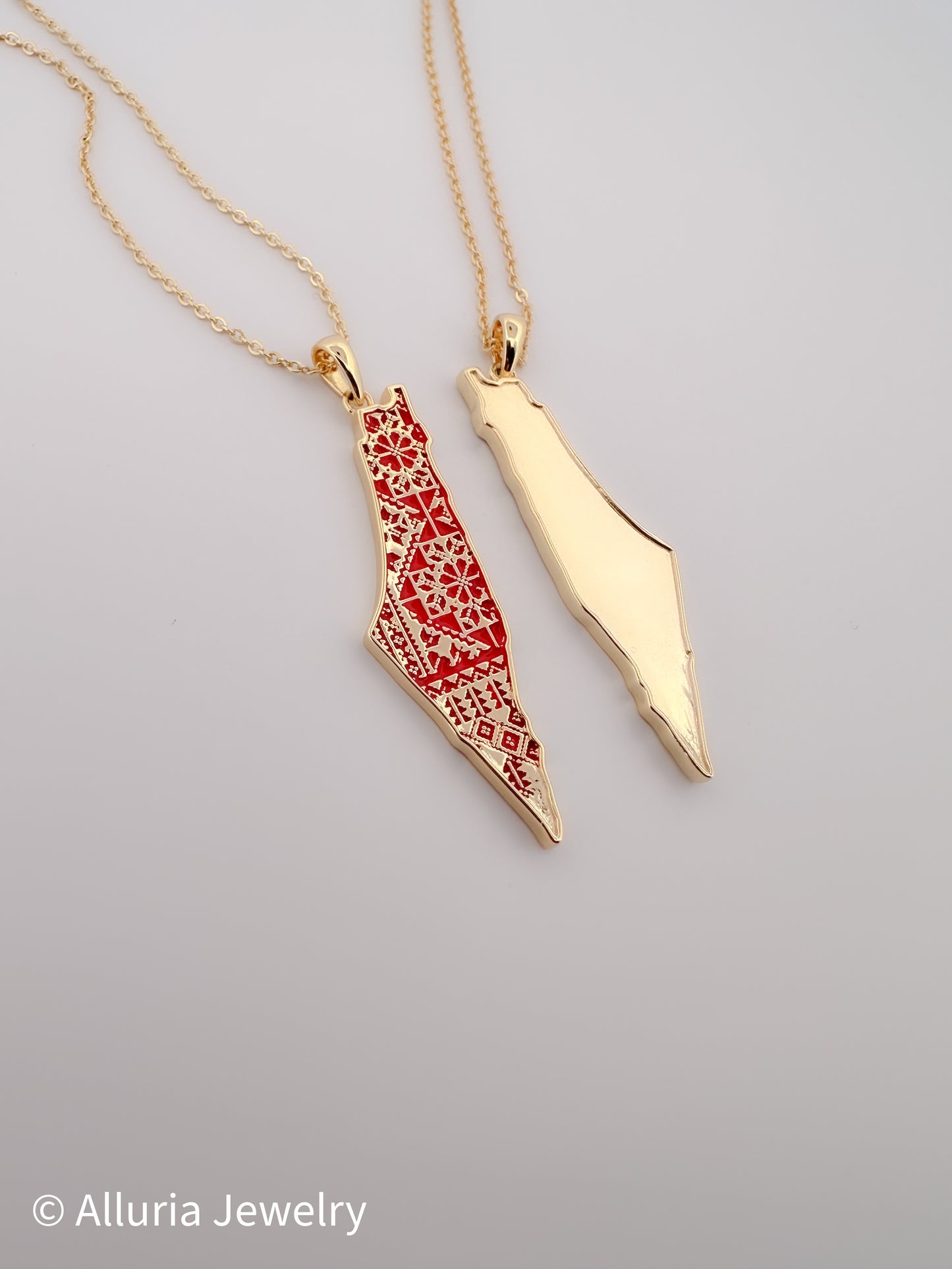 .Tatreez Palestine Necklace