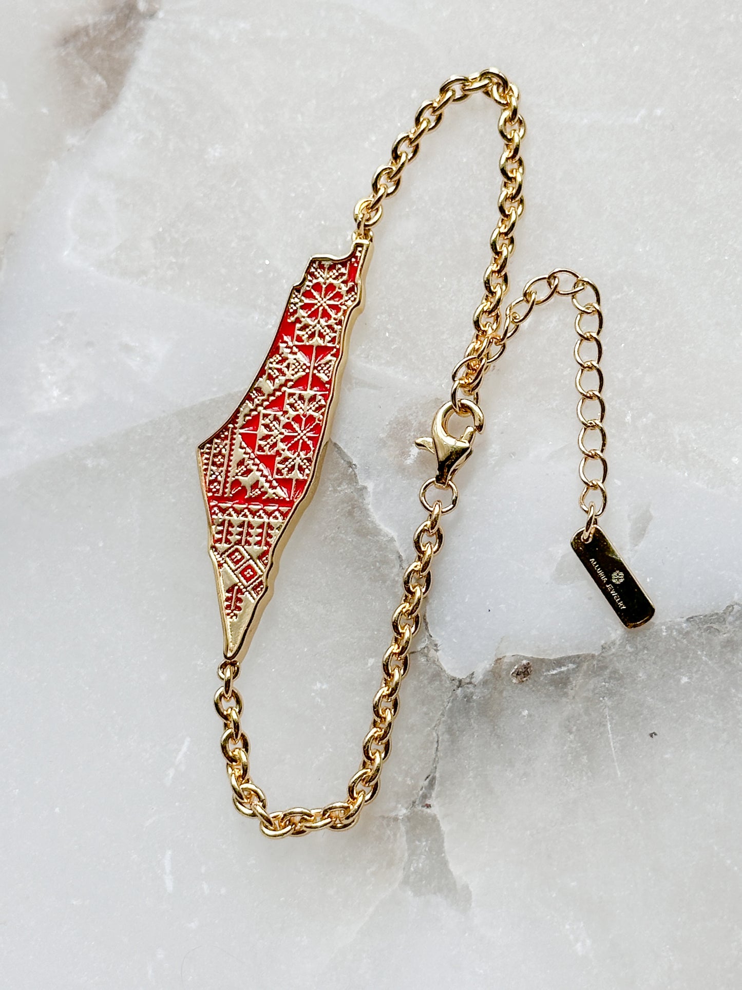 . Tatreez Palestine Bracelet