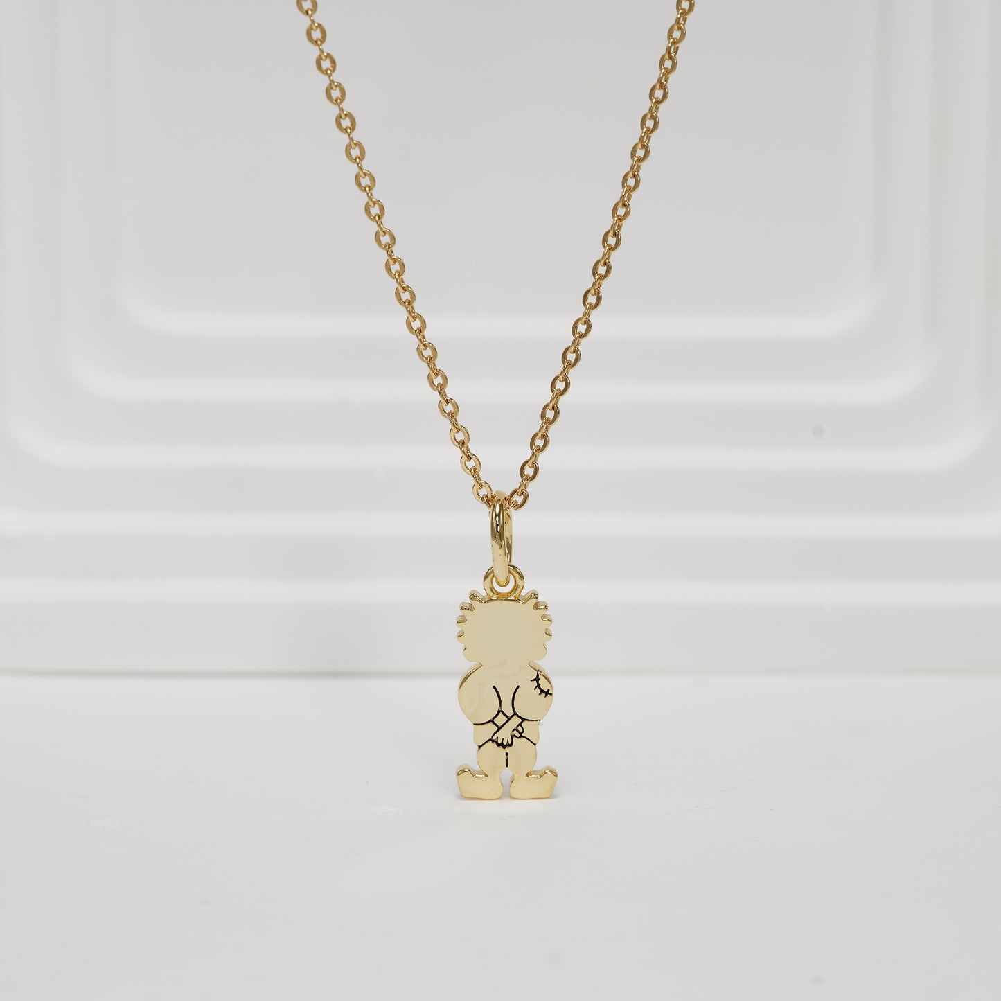 Mini Handala Necklace