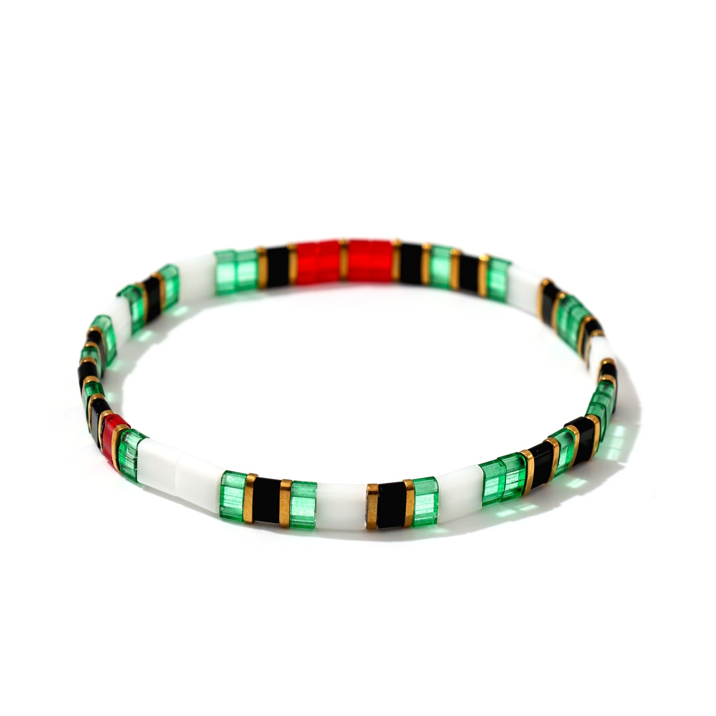 The Morse Bracelet- Free Palestine- All proceeds donated