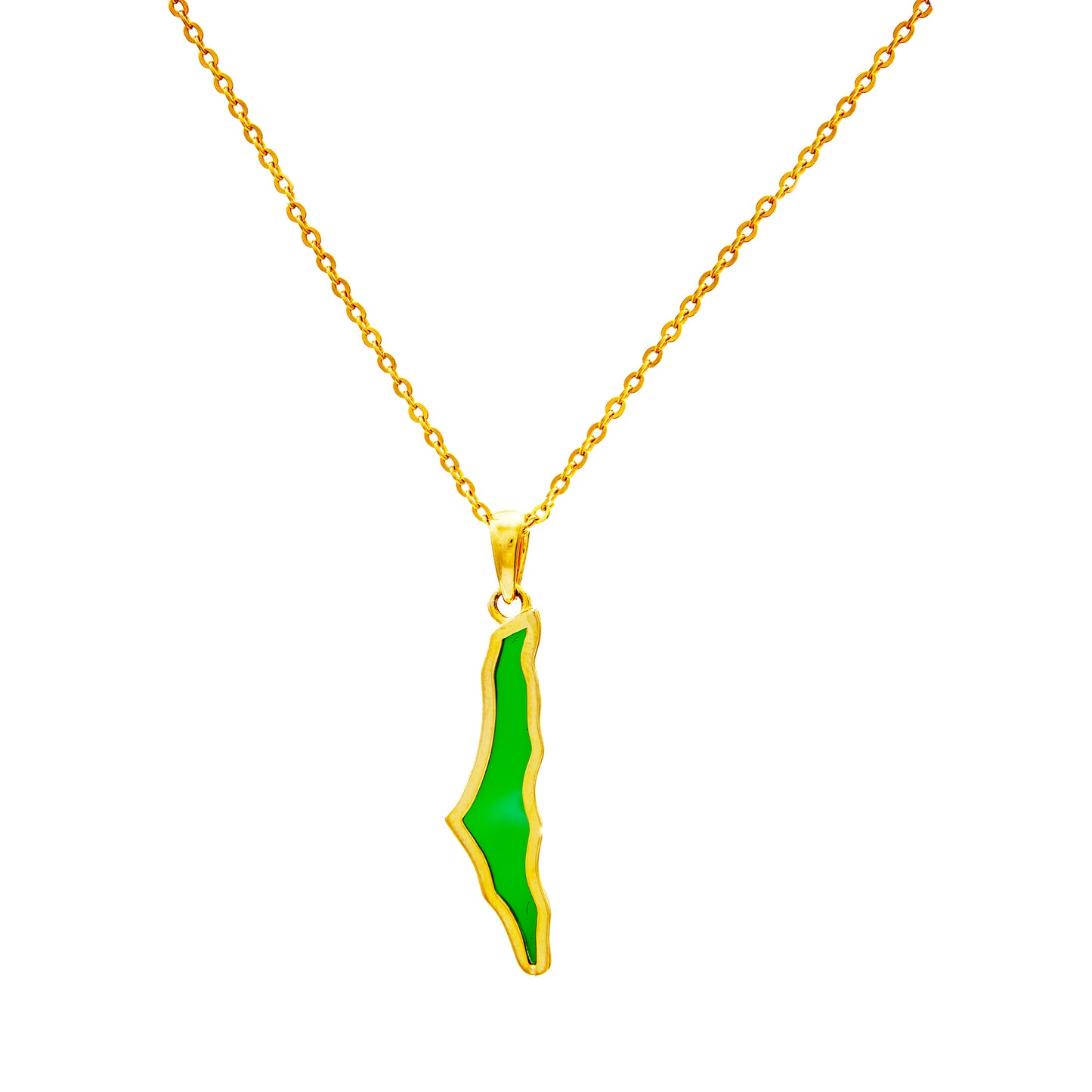 Dainty Palestine Shell Necklace