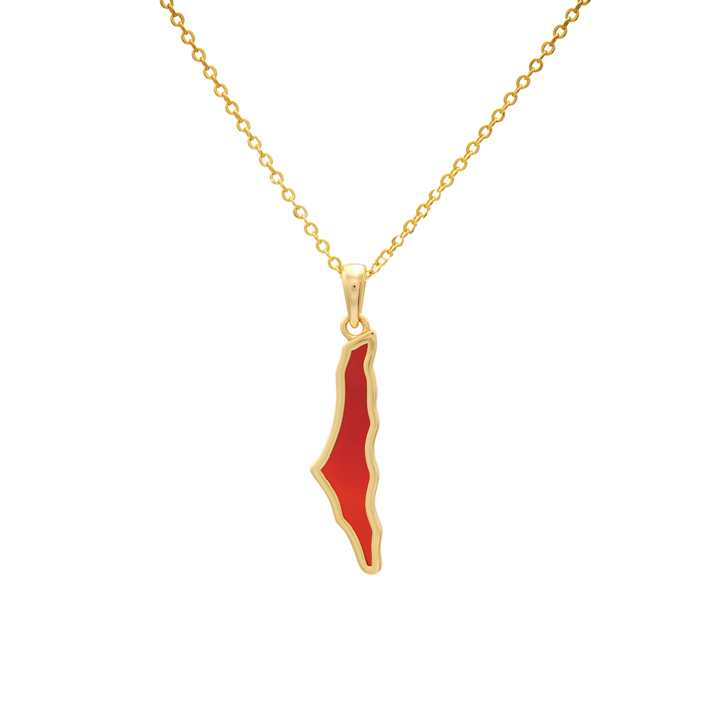 Dainty Palestine Shell Necklace