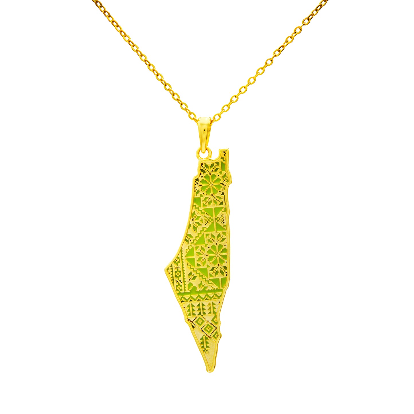 .Tatreez Palestine Necklace