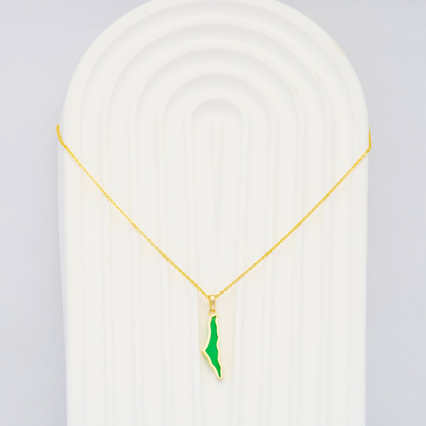 Dainty Palestine Shell Necklace