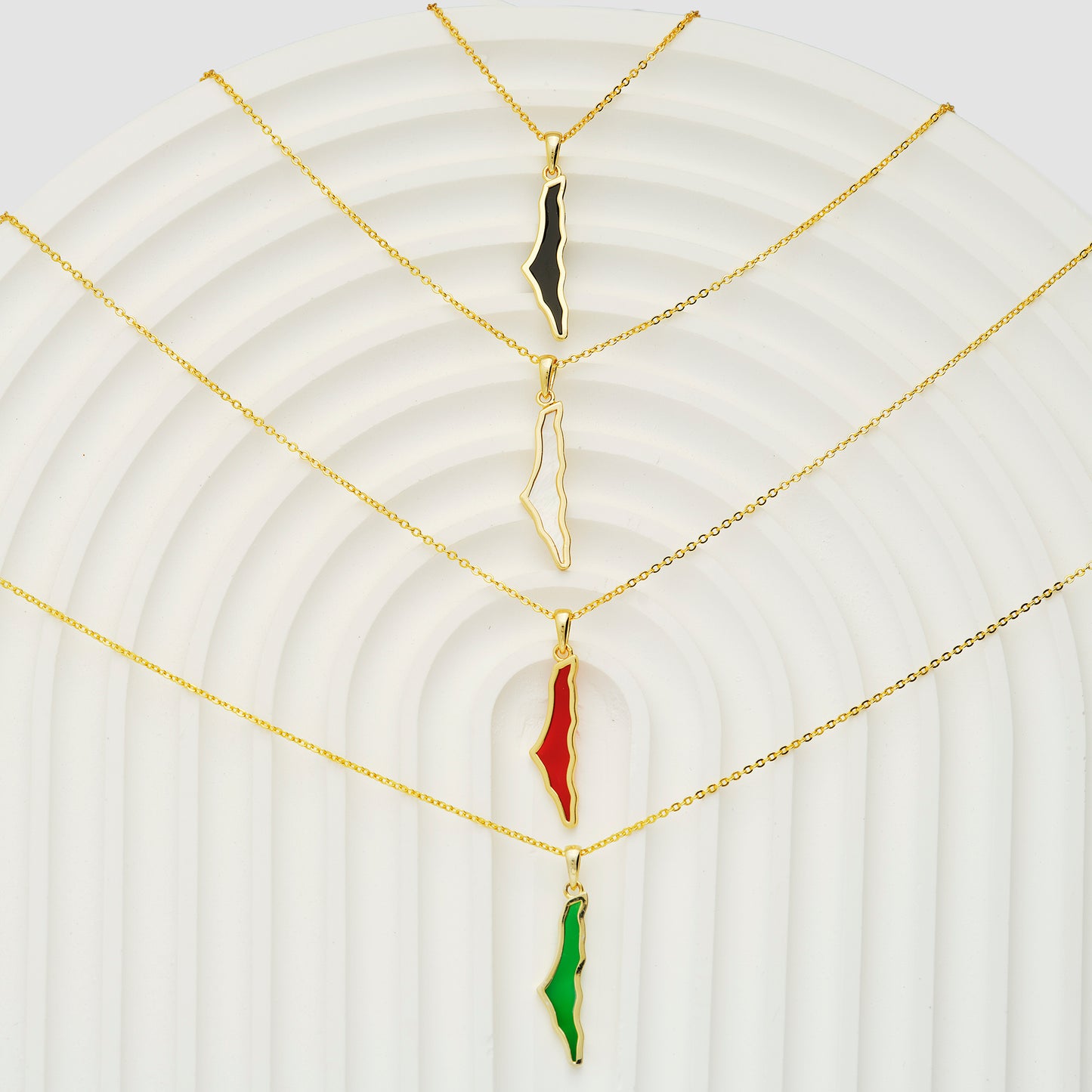 Dainty Palestine Shell Necklace