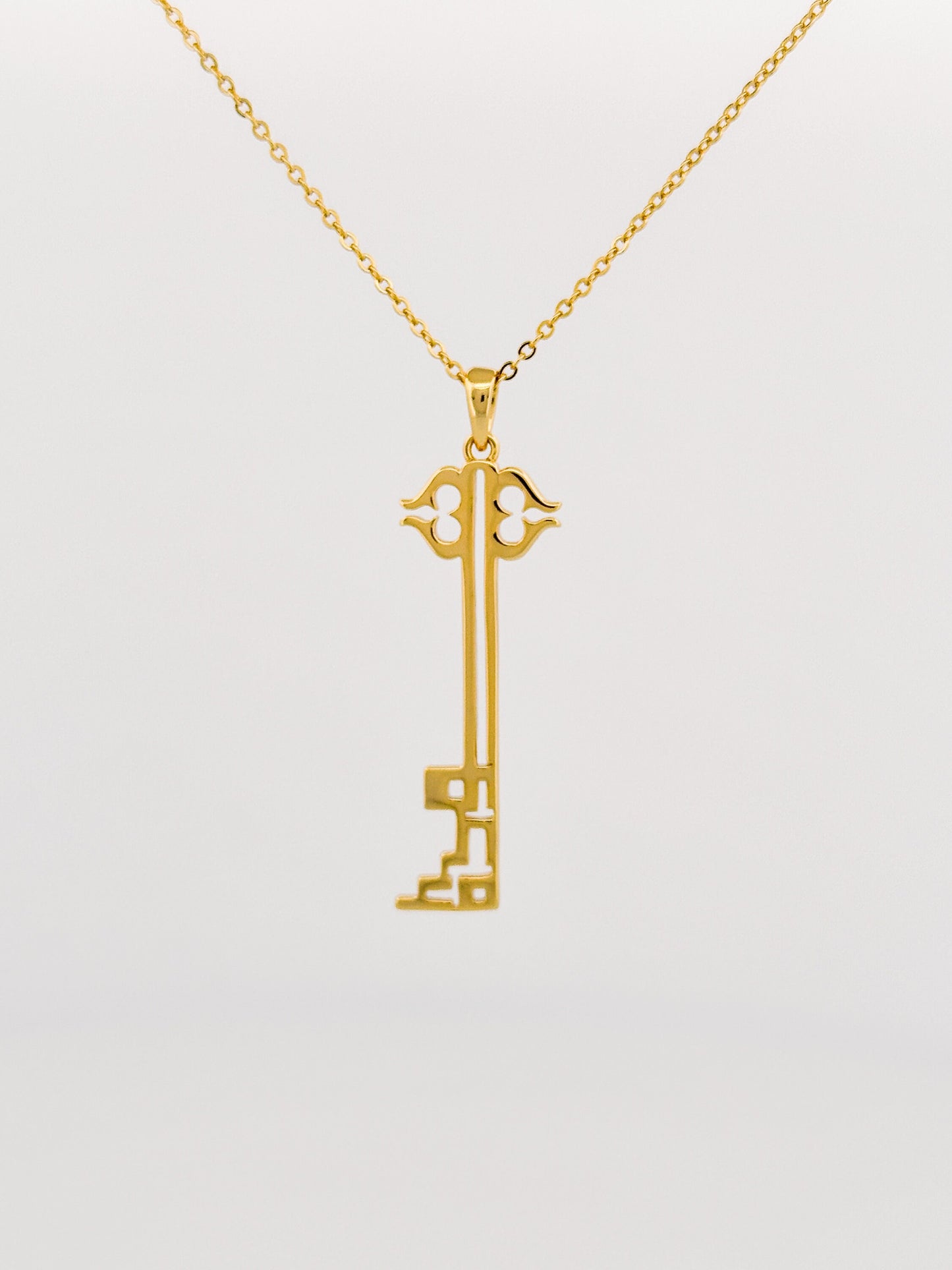 Alawda key مفتاح العودة Return Key Necklace