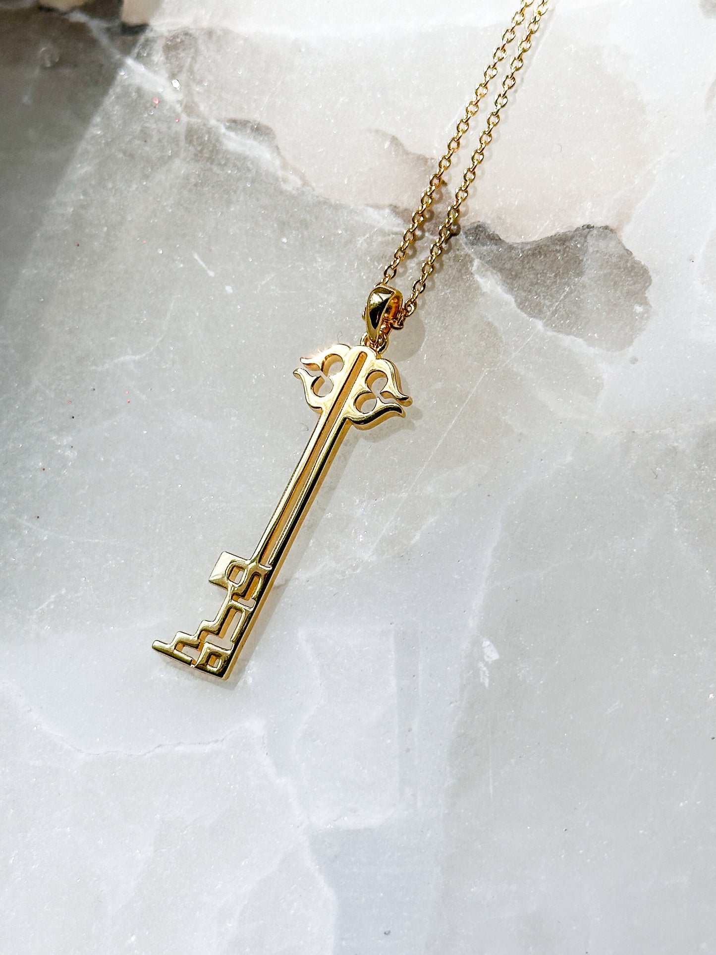 Alawda key مفتاح العودة Return Key Necklace