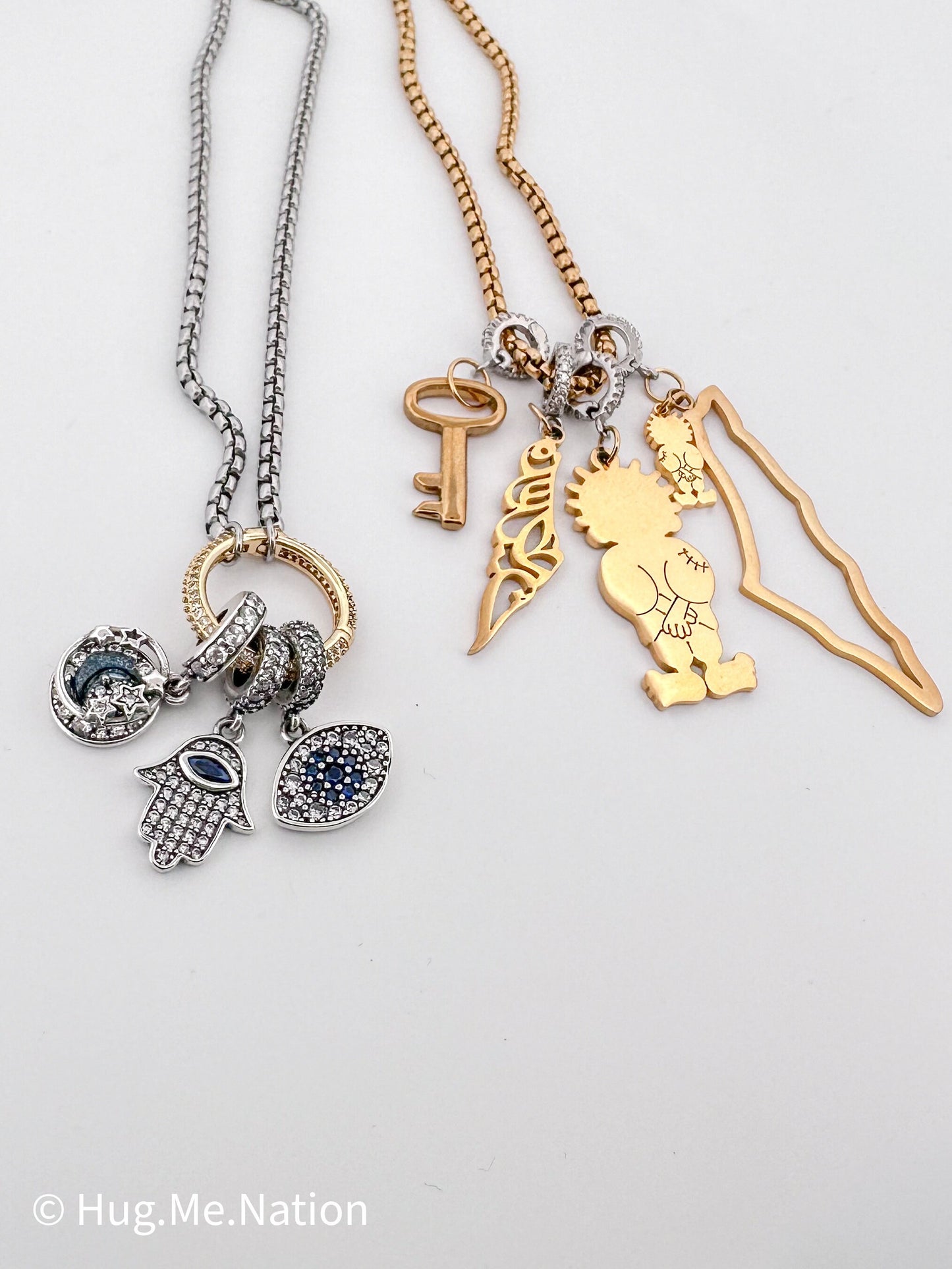 Sterling Silver Hamsa Charm