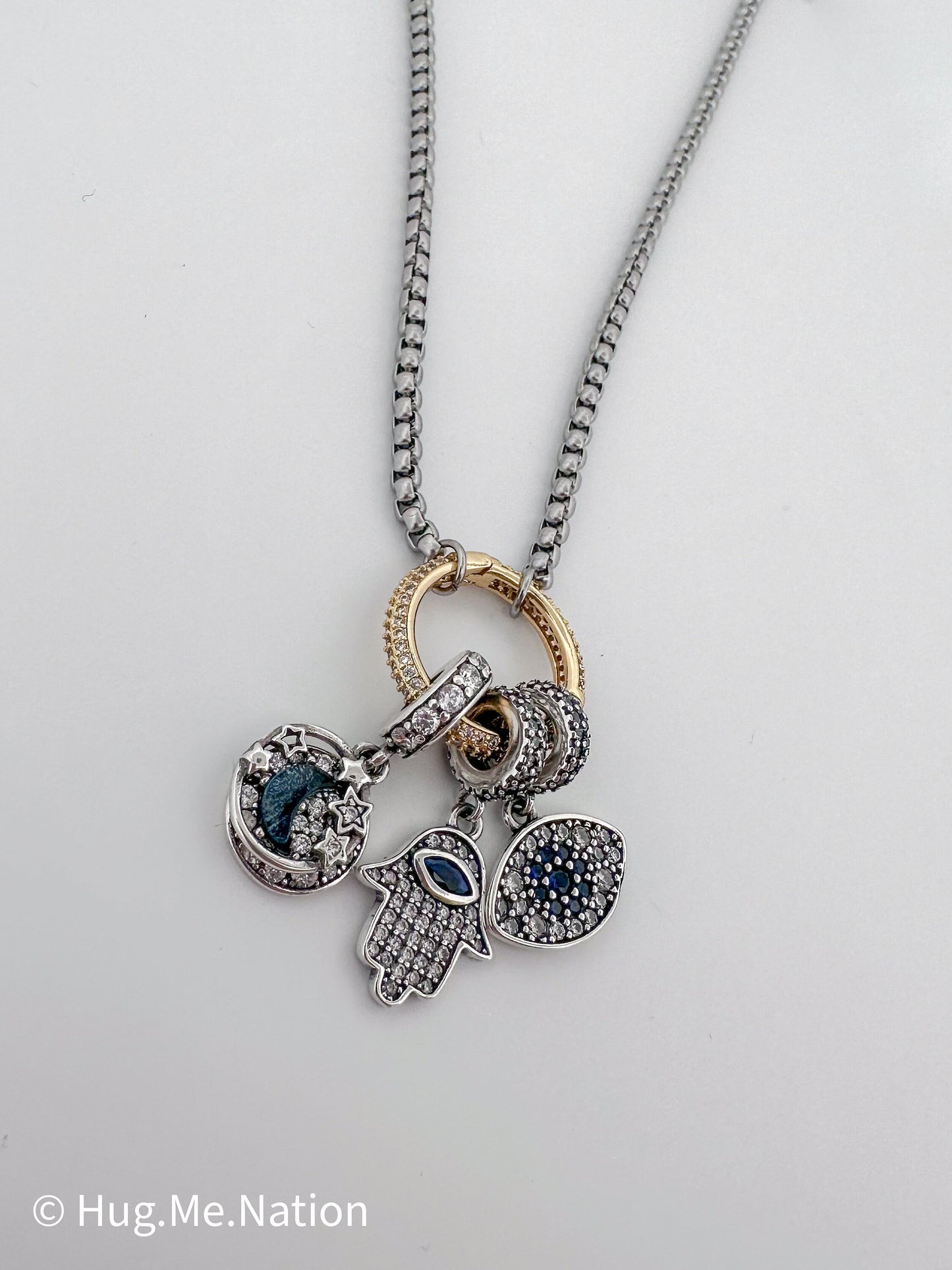 Sterling Silver Hamsa Charm