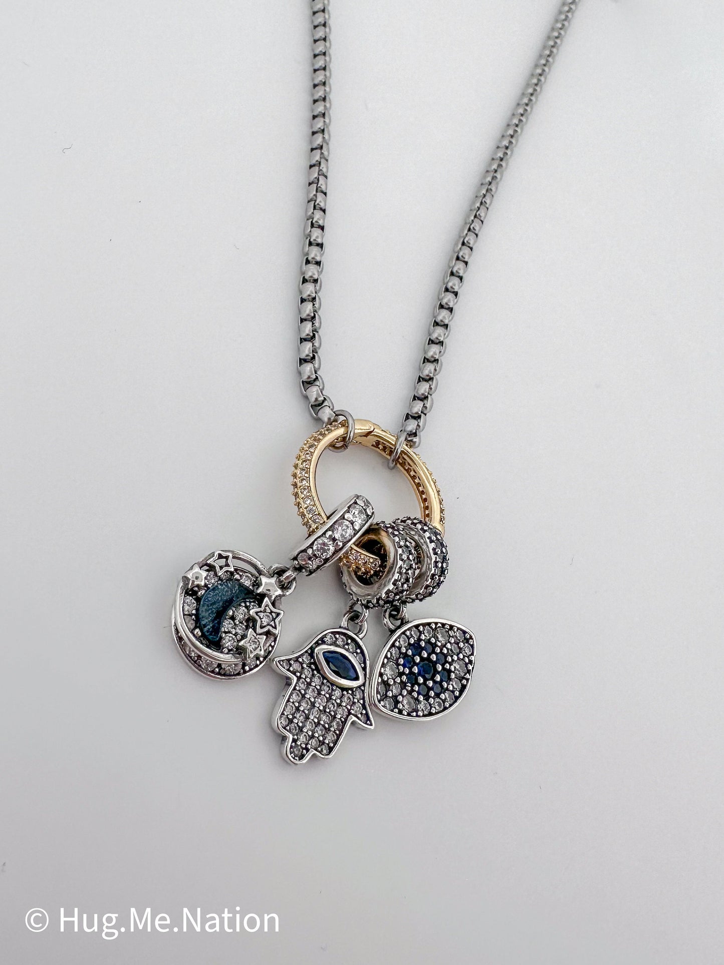Sterling Silver Evil Eye Charm