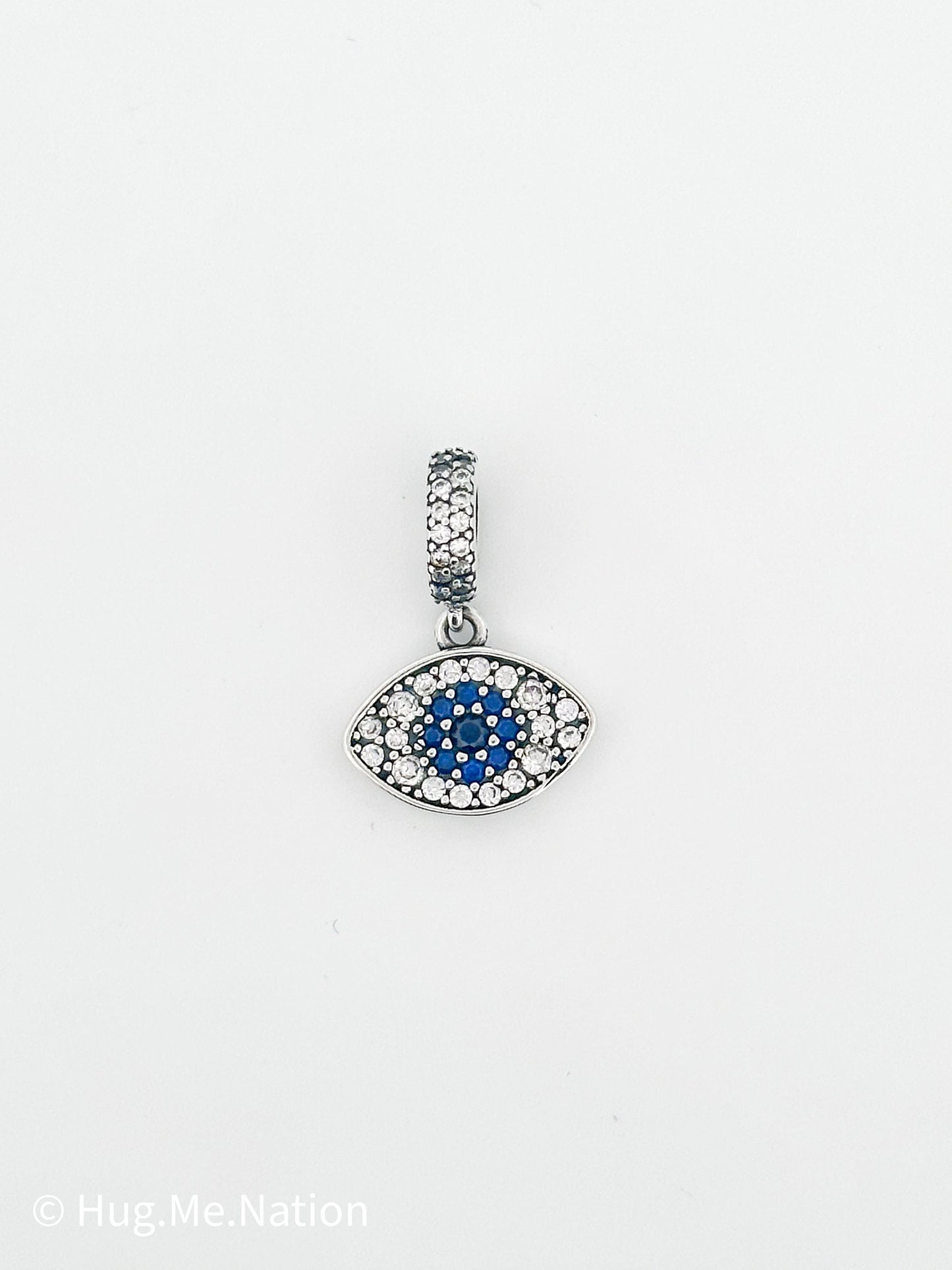 Sterling Silver Evil Eye Charm