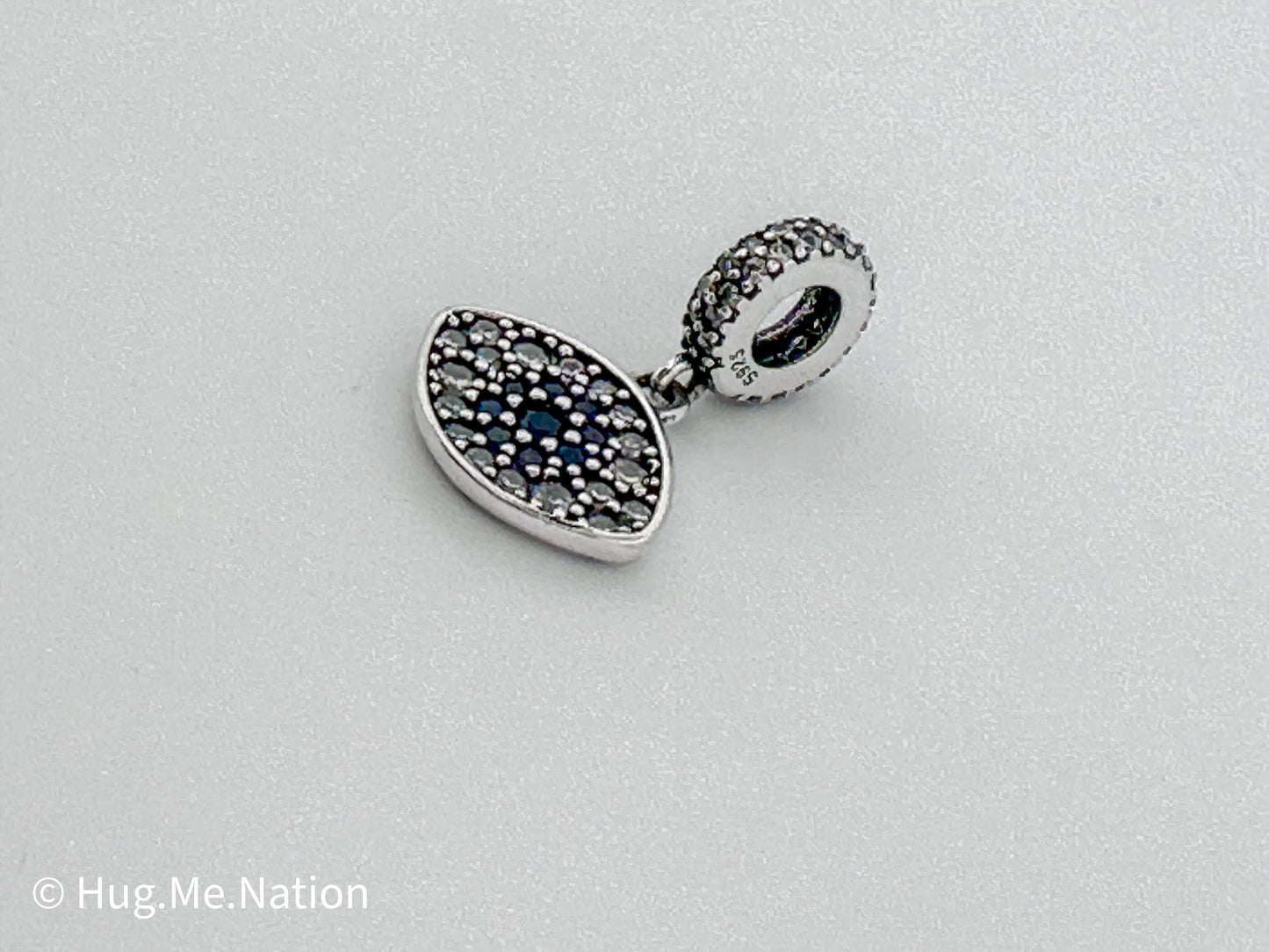 Sterling Silver Evil Eye Charm