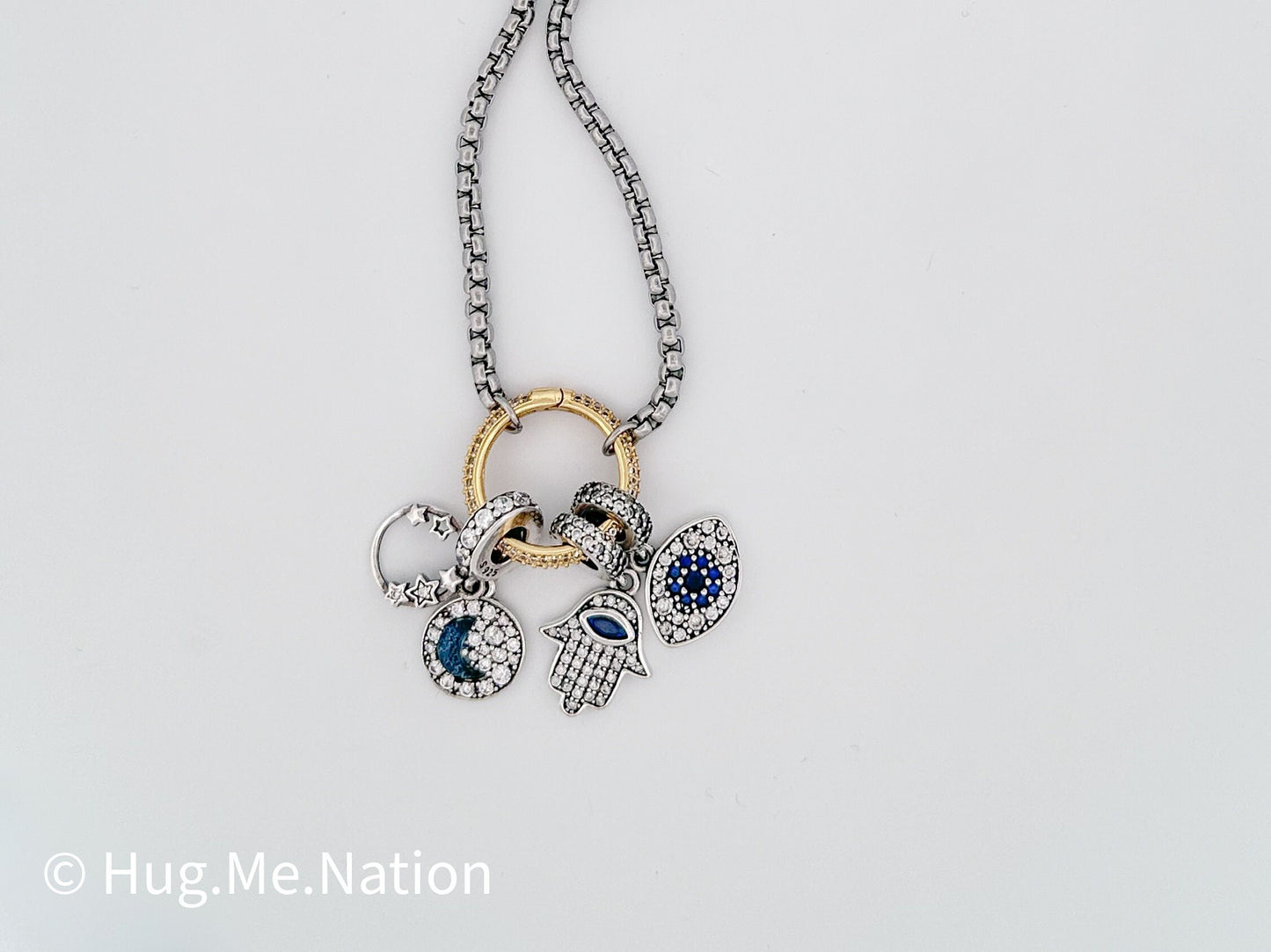 Sterling Silver Hamsa Charm