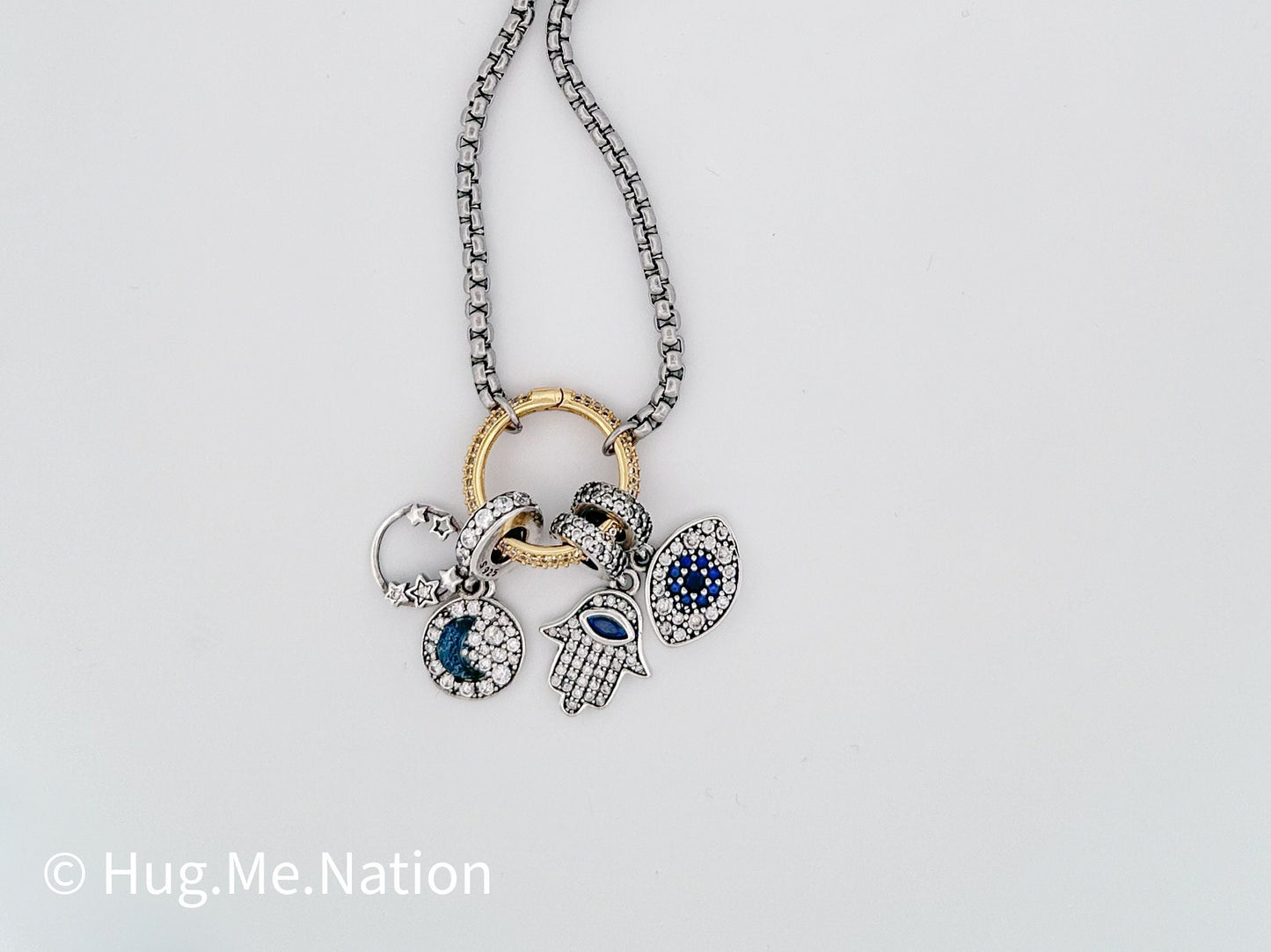 Sterling Silver Evil Eye Charm