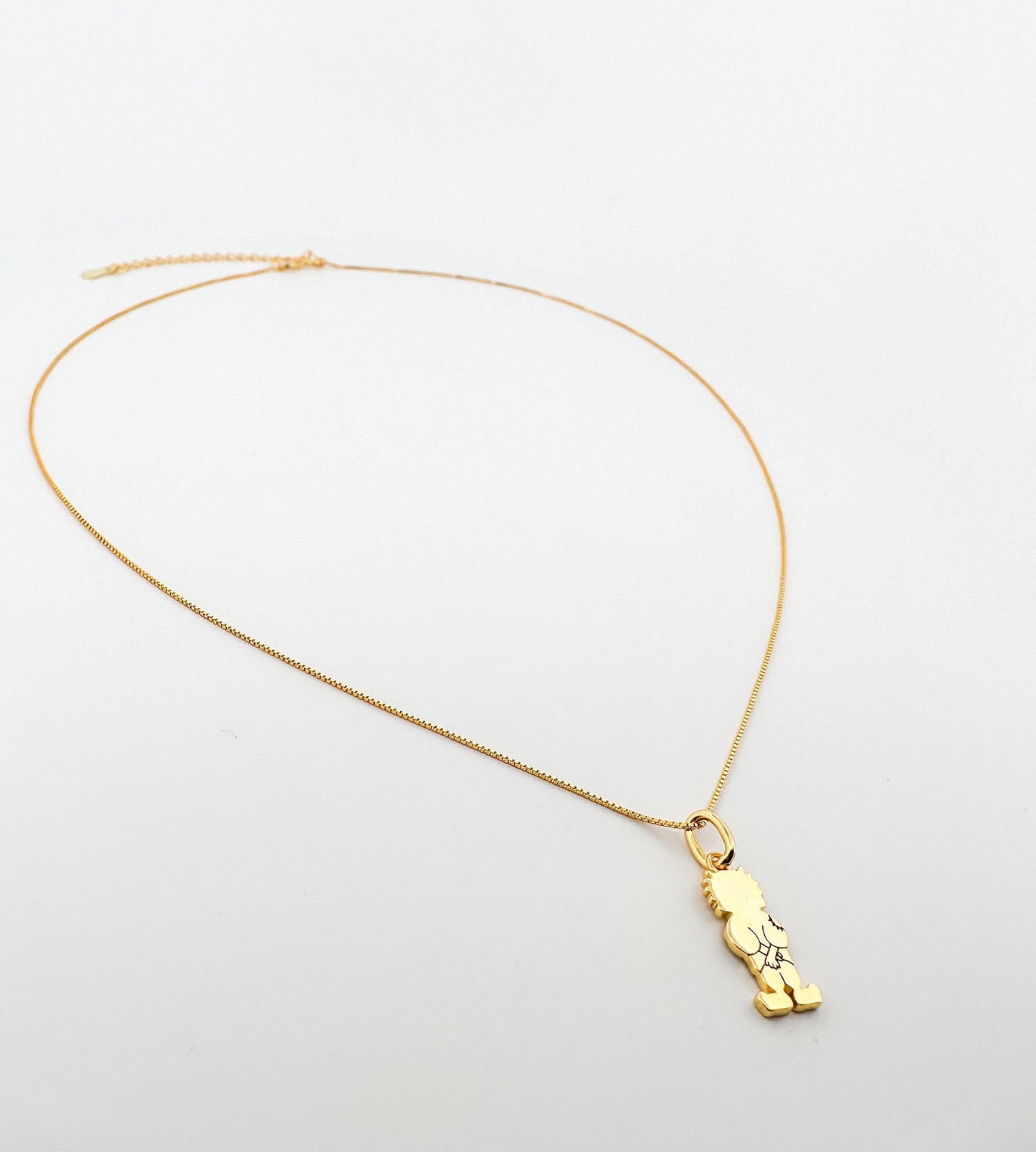 Mini Handala Necklace
