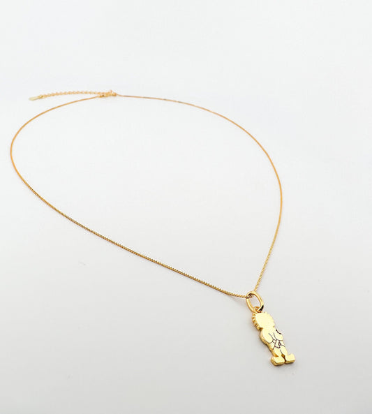 Mini Handala Necklace