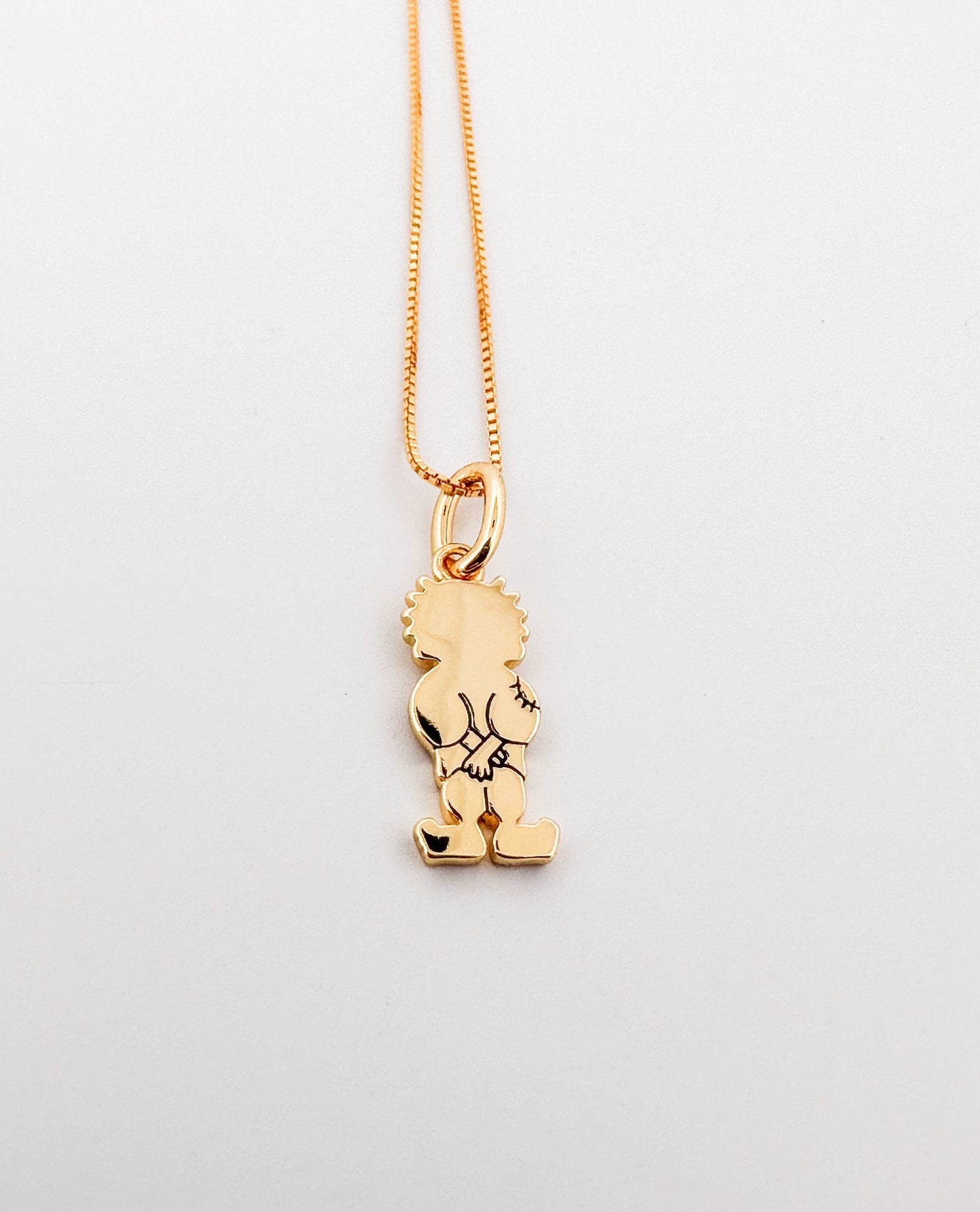 Mini Handala Necklace