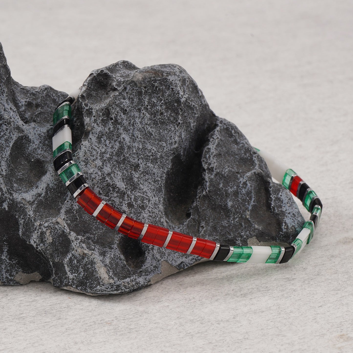 The Morse Bracelet "Free Palestine"