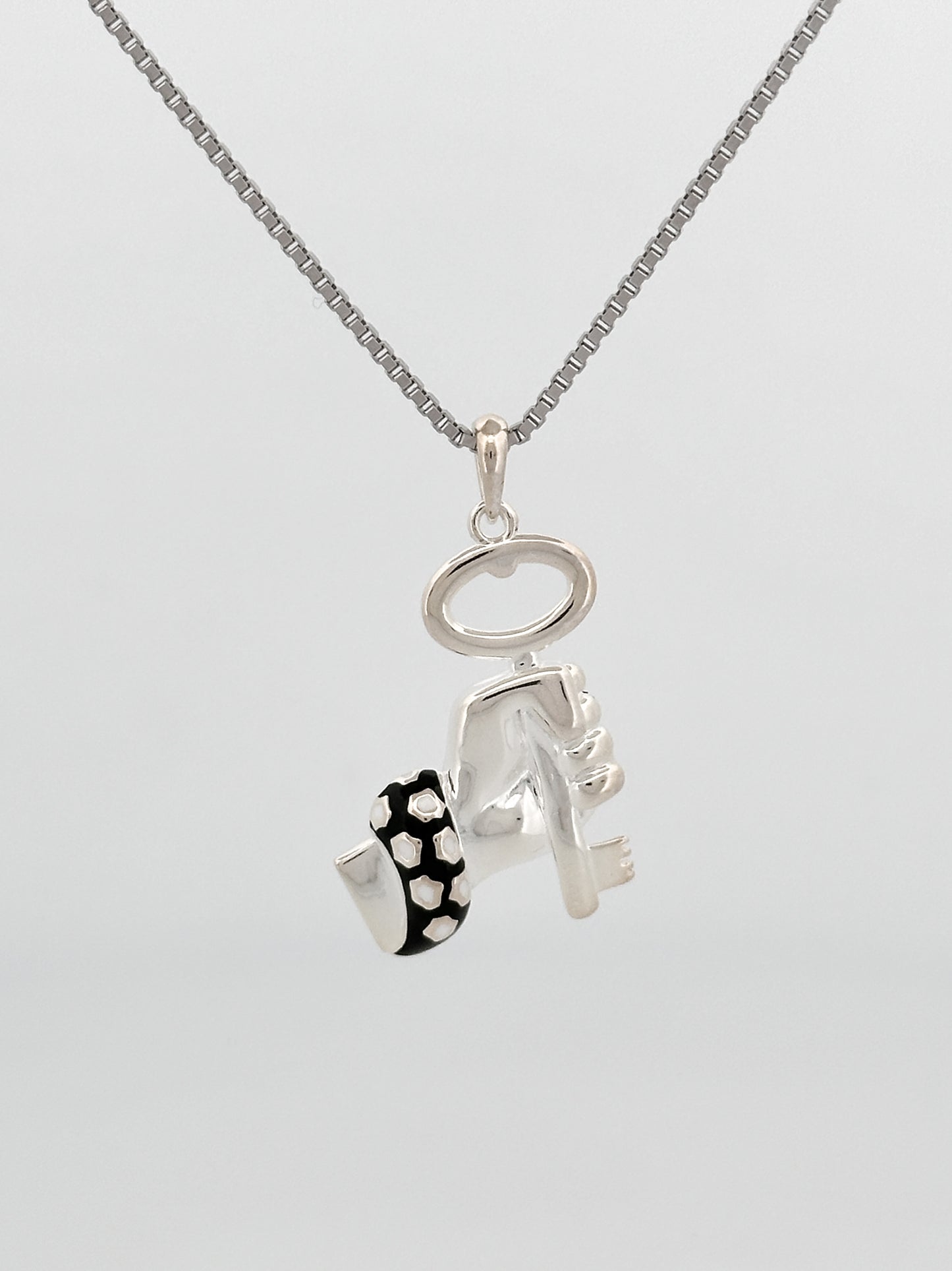 .Palestine Return Key Fist Necklace