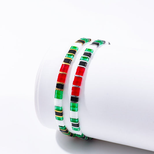 The Morse Bracelet- Free Palestine- All proceeds donated