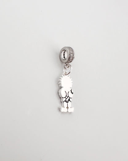 .Lebanon Outline Map Charm Necklacea