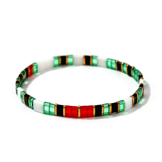 The Morse Bracelet "Free Palestine"