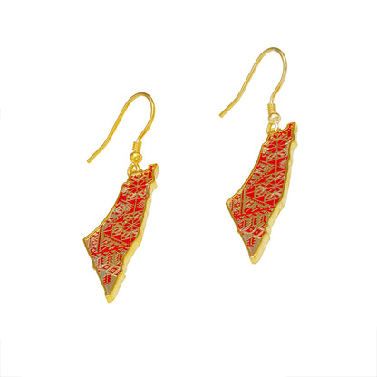 A Tatreez Earrings