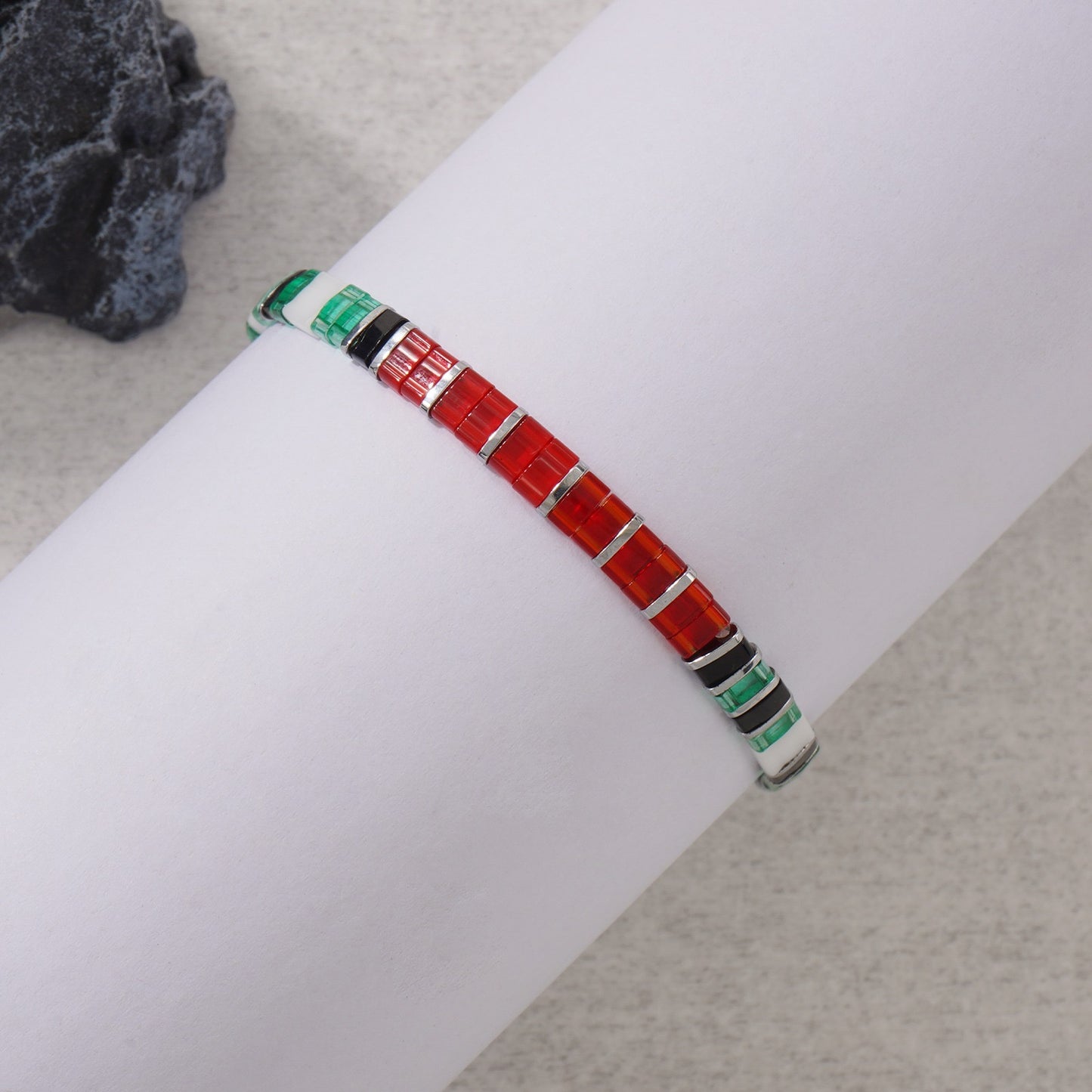 The Morse Bracelet "Free Palestine"