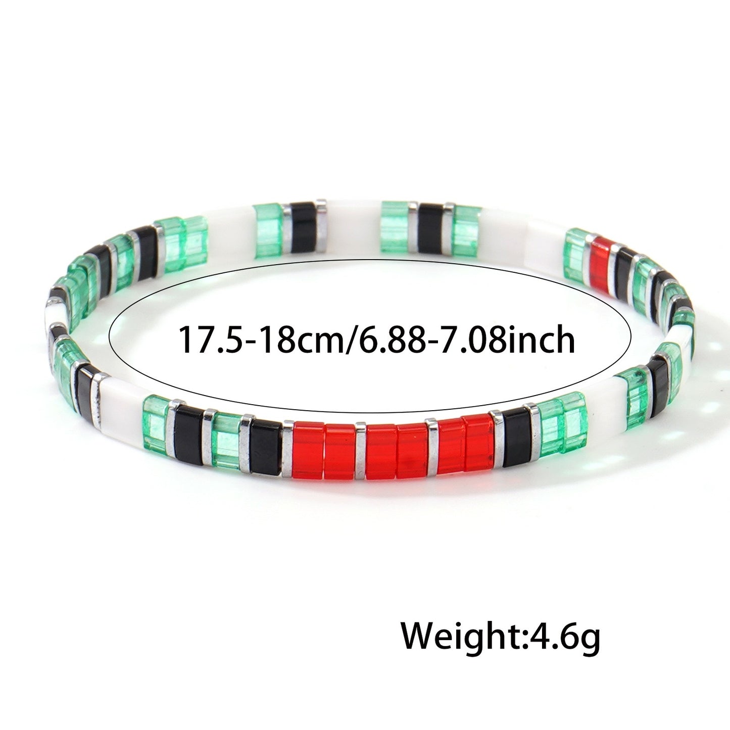 The Morse Bracelet- Free Palestine- All proceeds donated