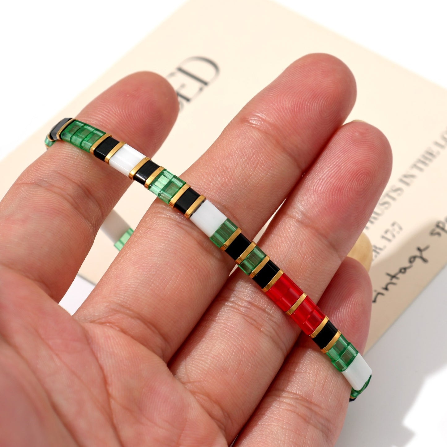 The Morse Bracelet- Free Palestine- All proceeds donated