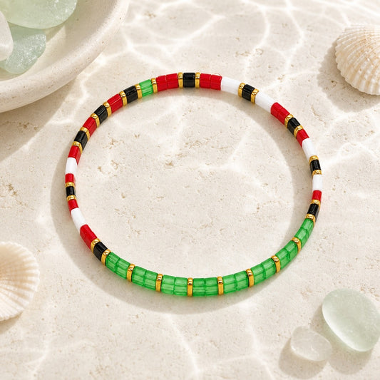 Free Sudan — Morse Code Bracelet | The Morse Bracelet Collection