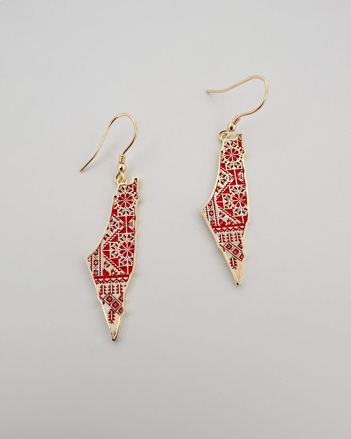 A Tatreez Earrings