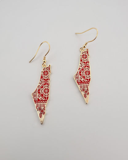 A Tatreez Earrings