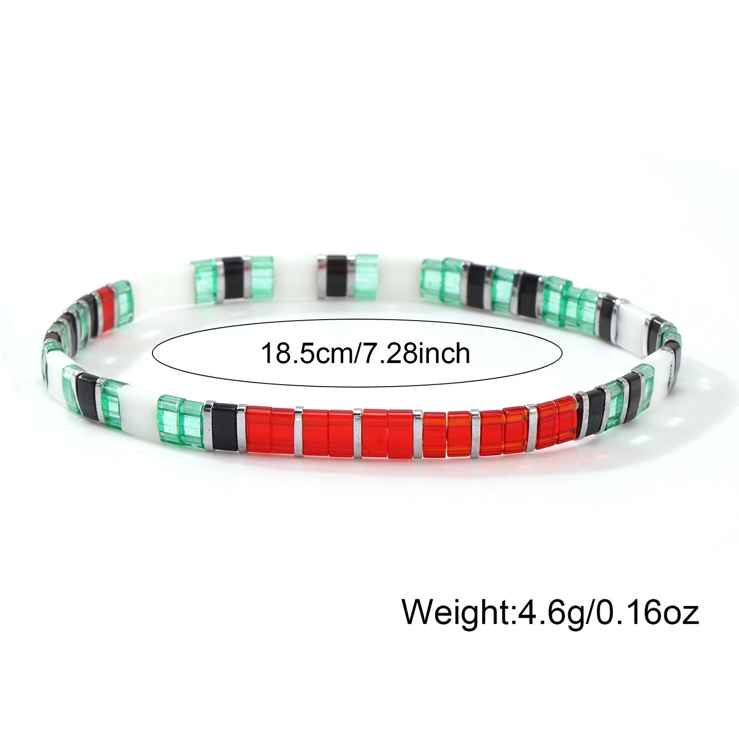 The Morse Bracelet "Free Palestine"