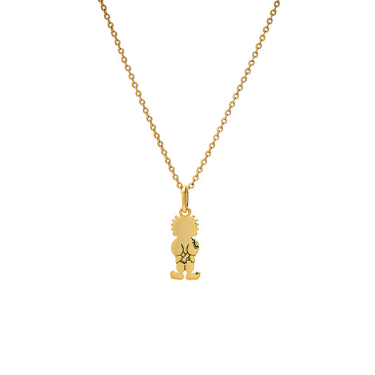 Mini Handala Necklace