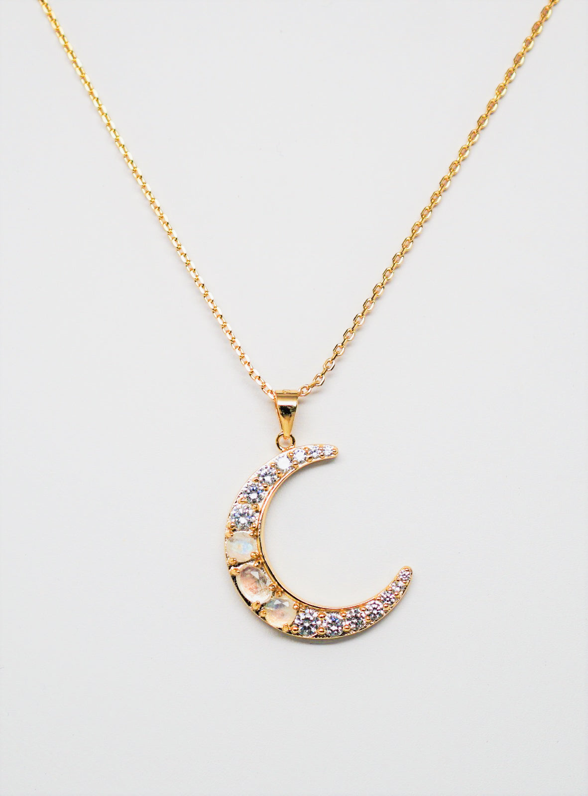 Crescent Moon Necklace