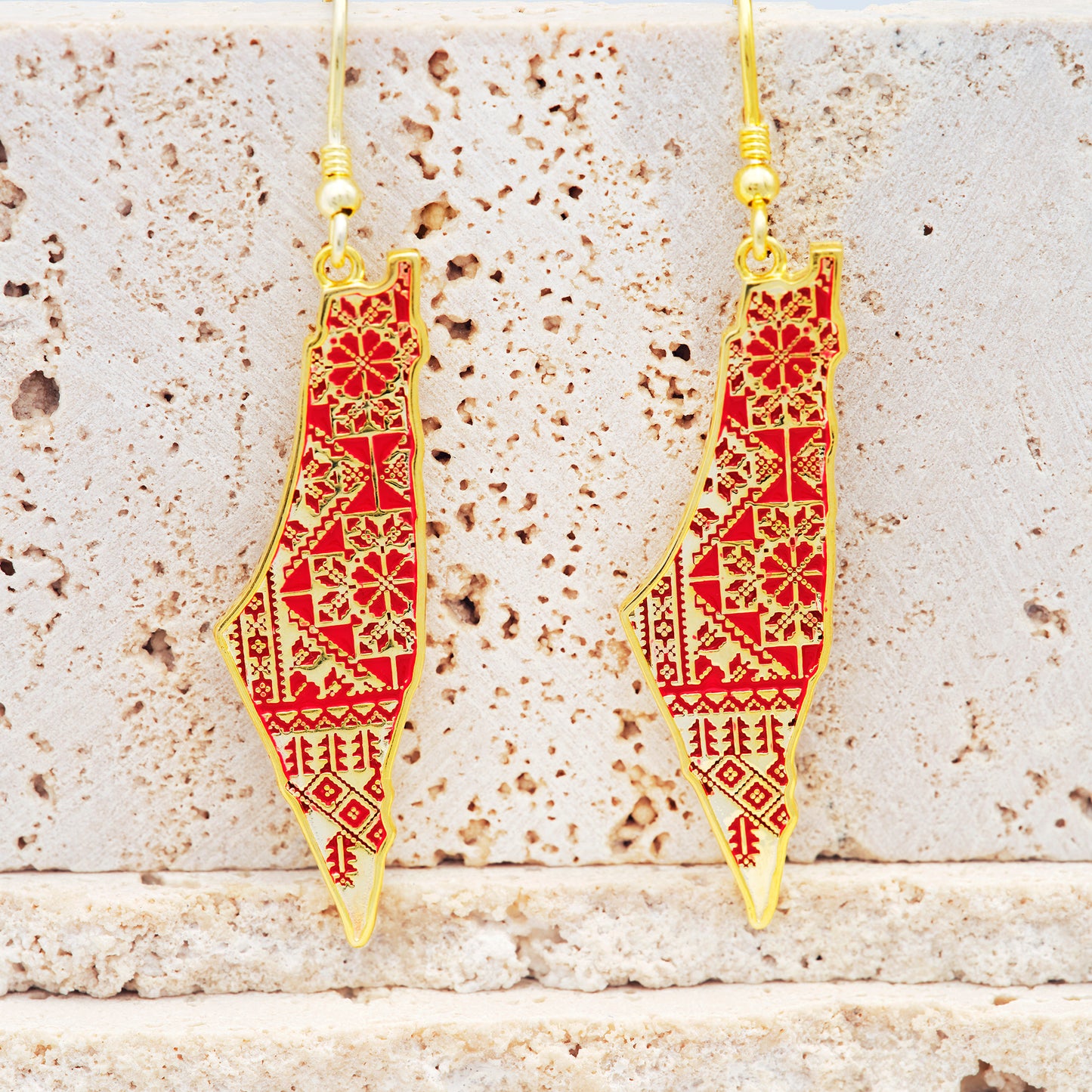 A Tatreez Earrings