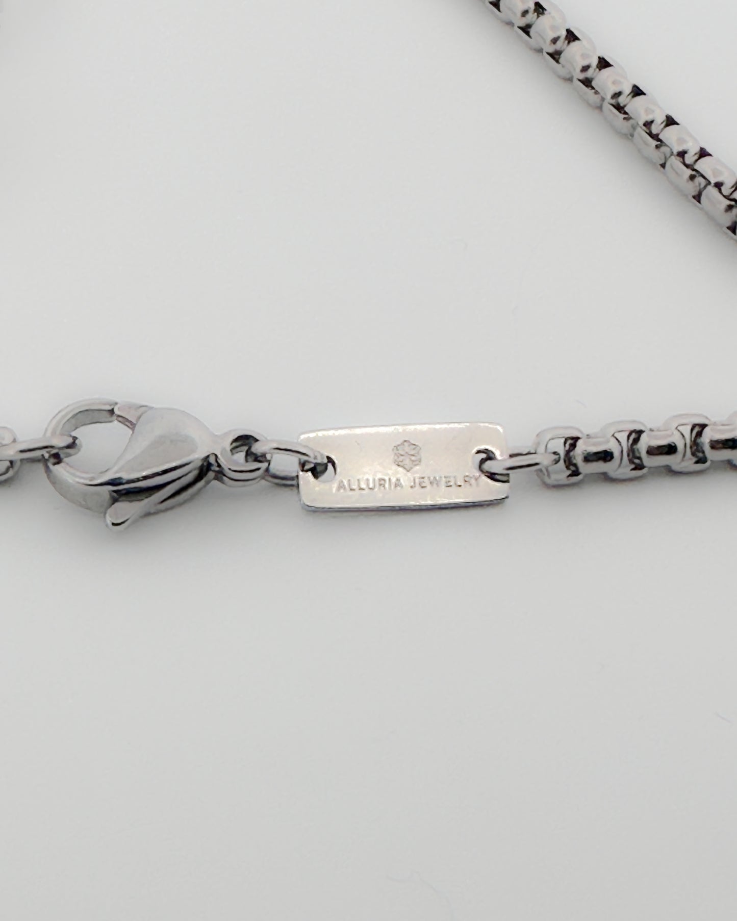 Handala - keffiyeh Dog Tag Necklace