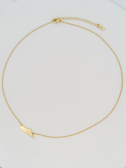 Dainty Palestine Map Choker Necklace | 18K Gold Plated | Minimalist Heritage Jewelry